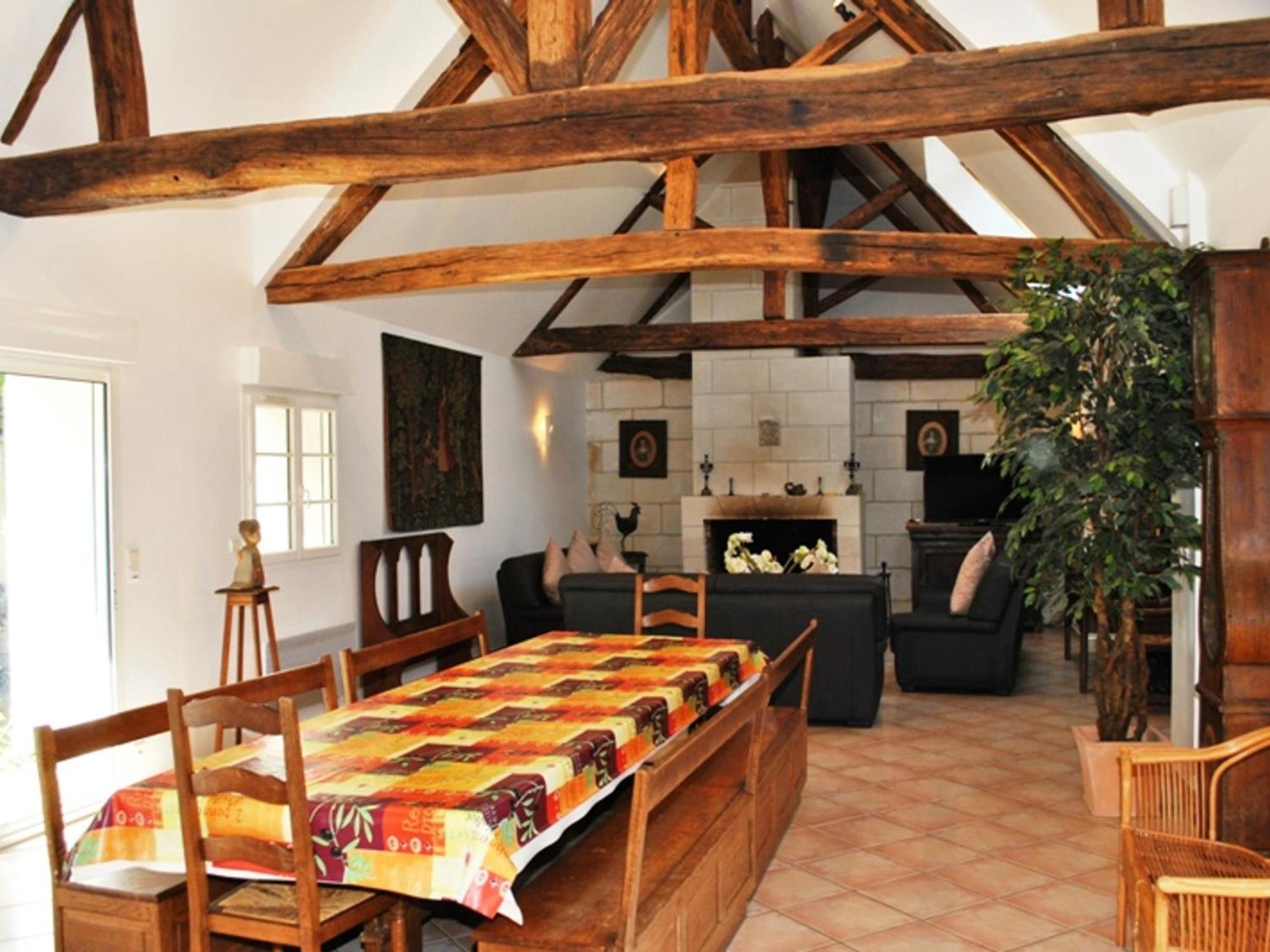 Gite De Charme Pres Des Chateaux De La Loire Avec Jardin, Terrasse Et Equipements Pour Familles - Fr-1-381-359 Azay-sur-Cher ภายนอก รูปภาพ