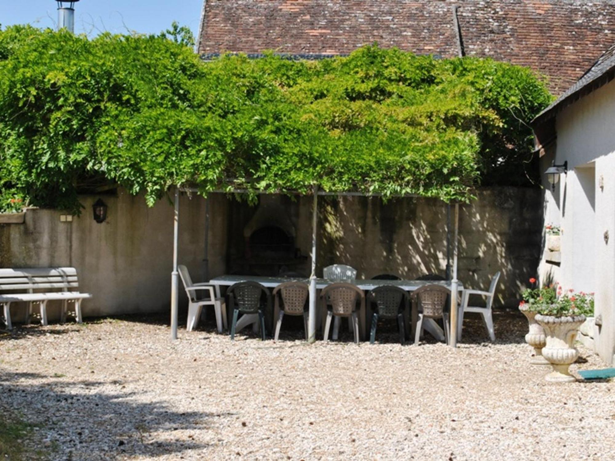 Gite De Charme Pres Des Chateaux De La Loire Avec Jardin, Terrasse Et Equipements Pour Familles - Fr-1-381-359 Azay-sur-Cher ภายนอก รูปภาพ