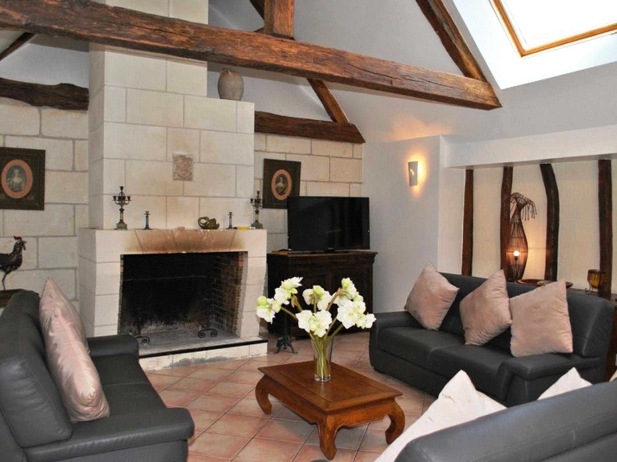 Gite De Charme Pres Des Chateaux De La Loire Avec Jardin, Terrasse Et Equipements Pour Familles - Fr-1-381-359 Azay-sur-Cher ภายนอก รูปภาพ