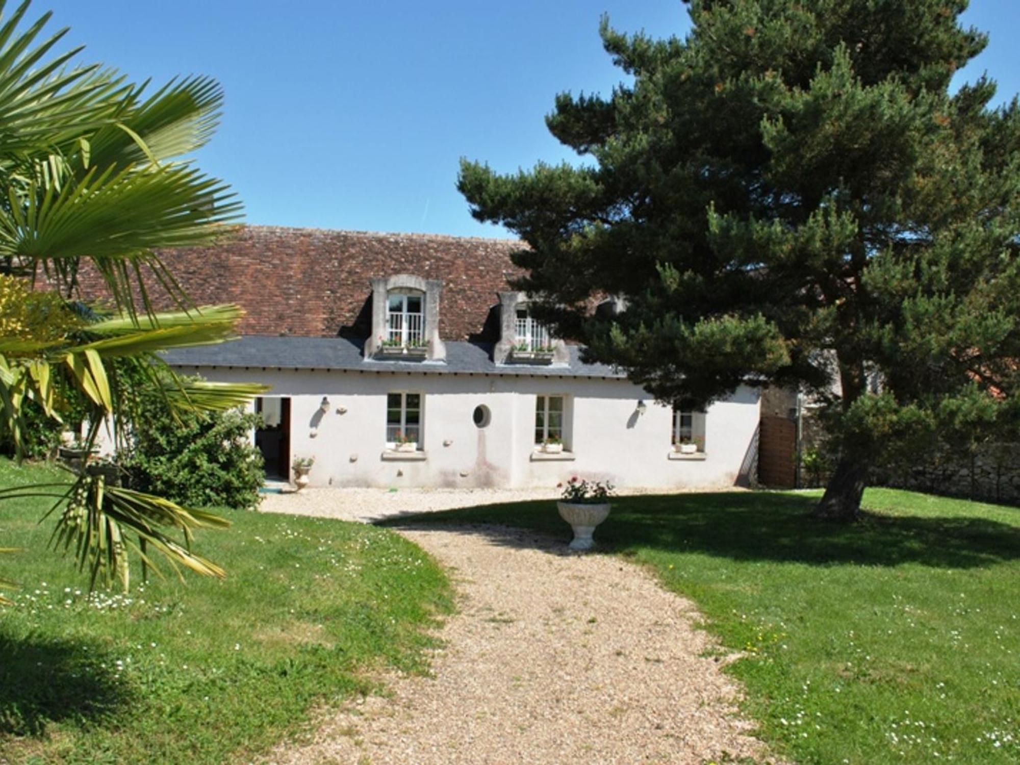 Gite De Charme Pres Des Chateaux De La Loire Avec Jardin, Terrasse Et Equipements Pour Familles - Fr-1-381-359 Azay-sur-Cher ภายนอก รูปภาพ
